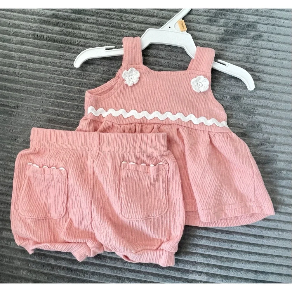 Huge Lot Baby Girls Clothes 0/3 Months NEW &EC NIKE Carters Summer Dress Polo 3M
